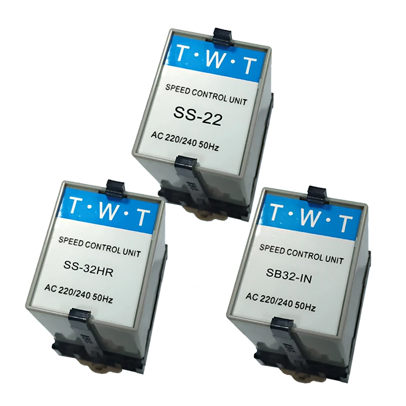 

TWT Governor SS-22 32HR IN AC 220V Motor Switch Motor Speed Control