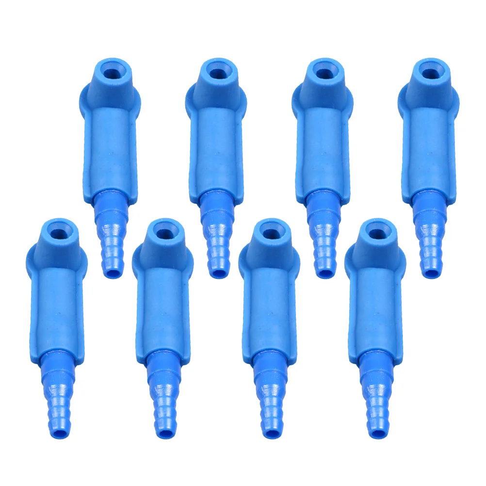 مجموعة أدوات استبدال سائل الفرامل مكونة من 8 قطع مع موصلات النازف العالمي لصيانة المركبات لتبادل سائل الهواء السريع #4