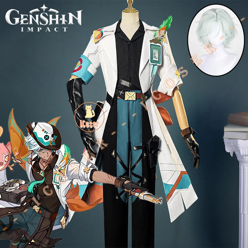 What Color Is Flower Feather Clan? A Real-World Guide to Genshin Impact’s Tlalocan Cosplay Wig and Uniform
