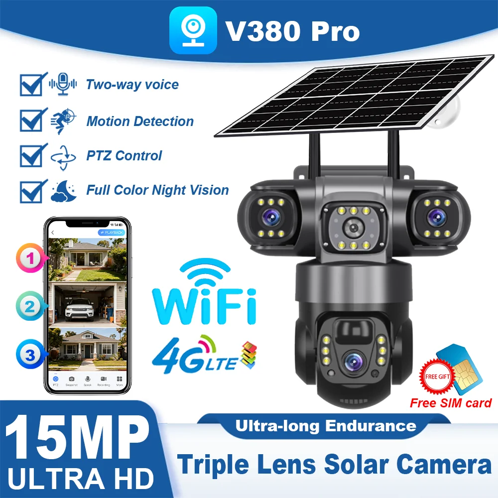 #3 New Solar Powered Security Cameras Arrivals