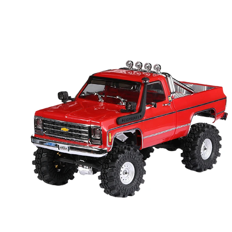 TRX4M Symulacja wlotu powietrza o wysokiej pozycji Osłona przeciwpyłowa Przezroczysty wąż głowicy do gąsienic 1/18 RC TRX4-M Chevrolet K10 Część