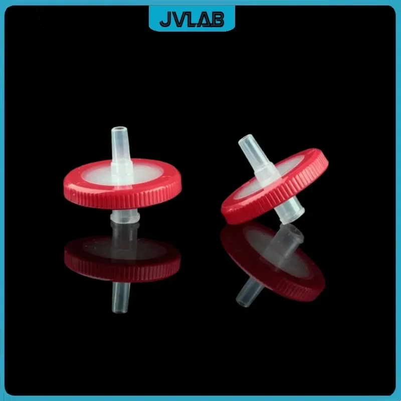 syringe-filter-ptfe-od-33mm-made-by-polytetrafluoroethylene-microporous-needle-filtration-022um-045um-luer-lock-100-pk