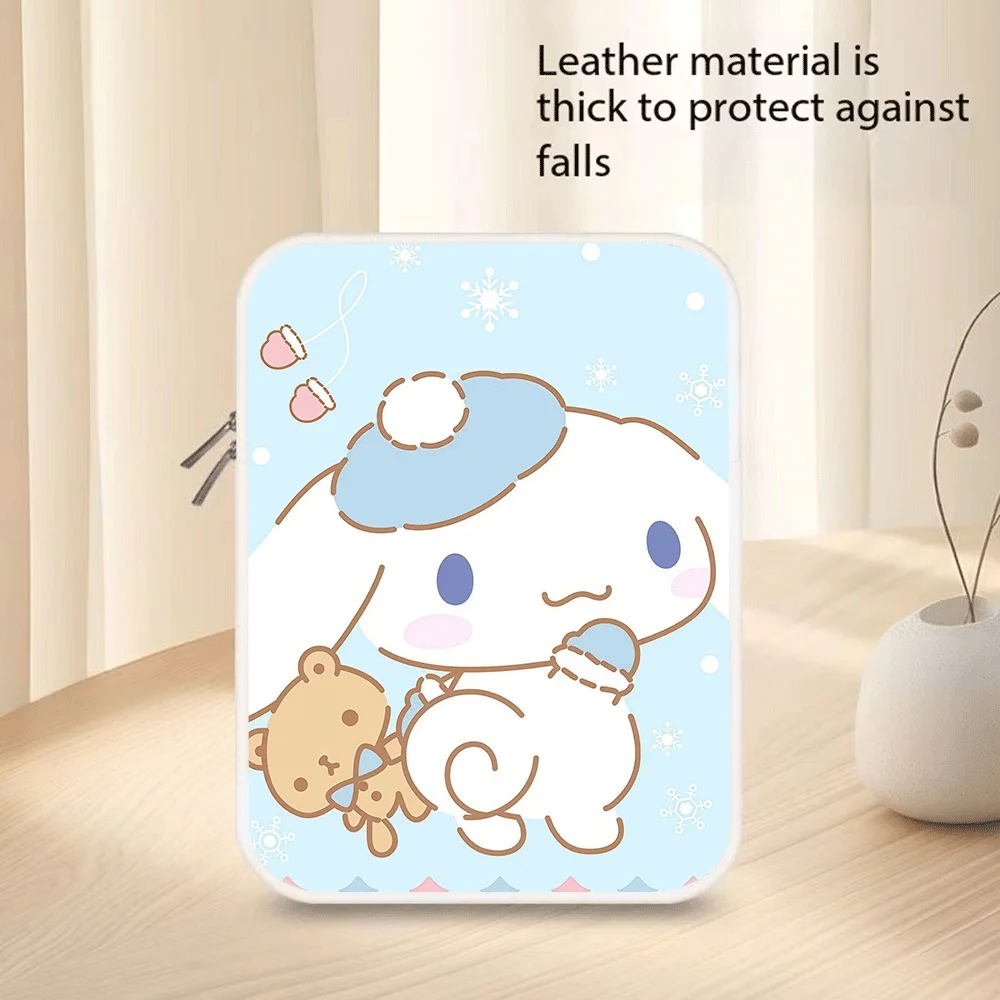 

Портативный чехол для ноутбука Hello Kitty Cinnamon, мягкий водонепроницаемый чехол 10, 11, 12, 13, 14, 15 дюймов, подходит для Macbook, Huawei, HP, подарок