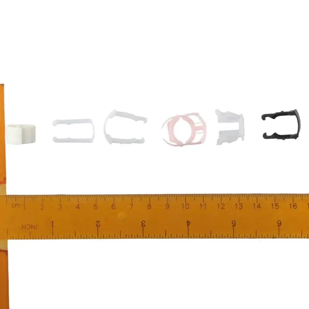 70 peças de acessórios de carro clipe de retenção de linha de combustível de nylon clipe de retenção de linha de combustível variedade clipe de retenção para carro