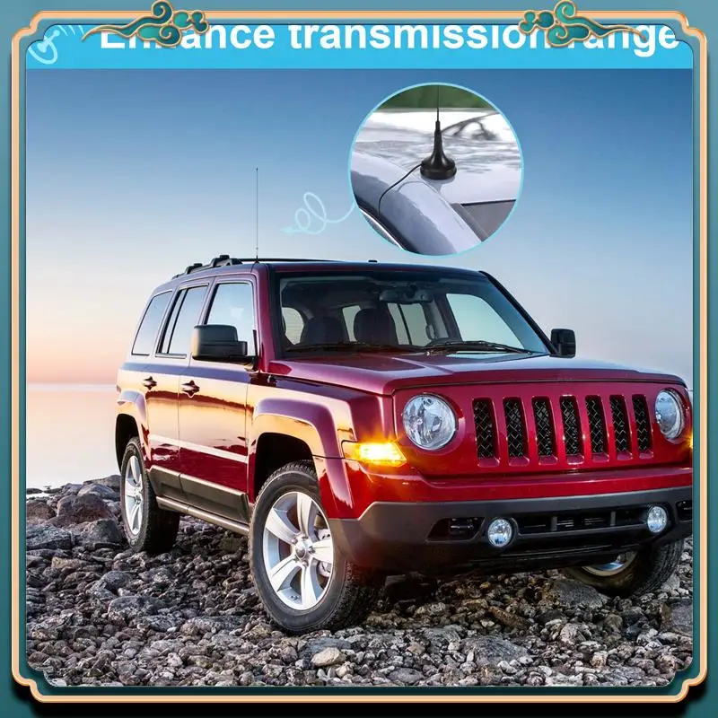 

Latest BNC-M UHF+VHF Vehicle-Mounted Antenna For NAGOYA UT-108UV Kenwood YAESU BAOFENG