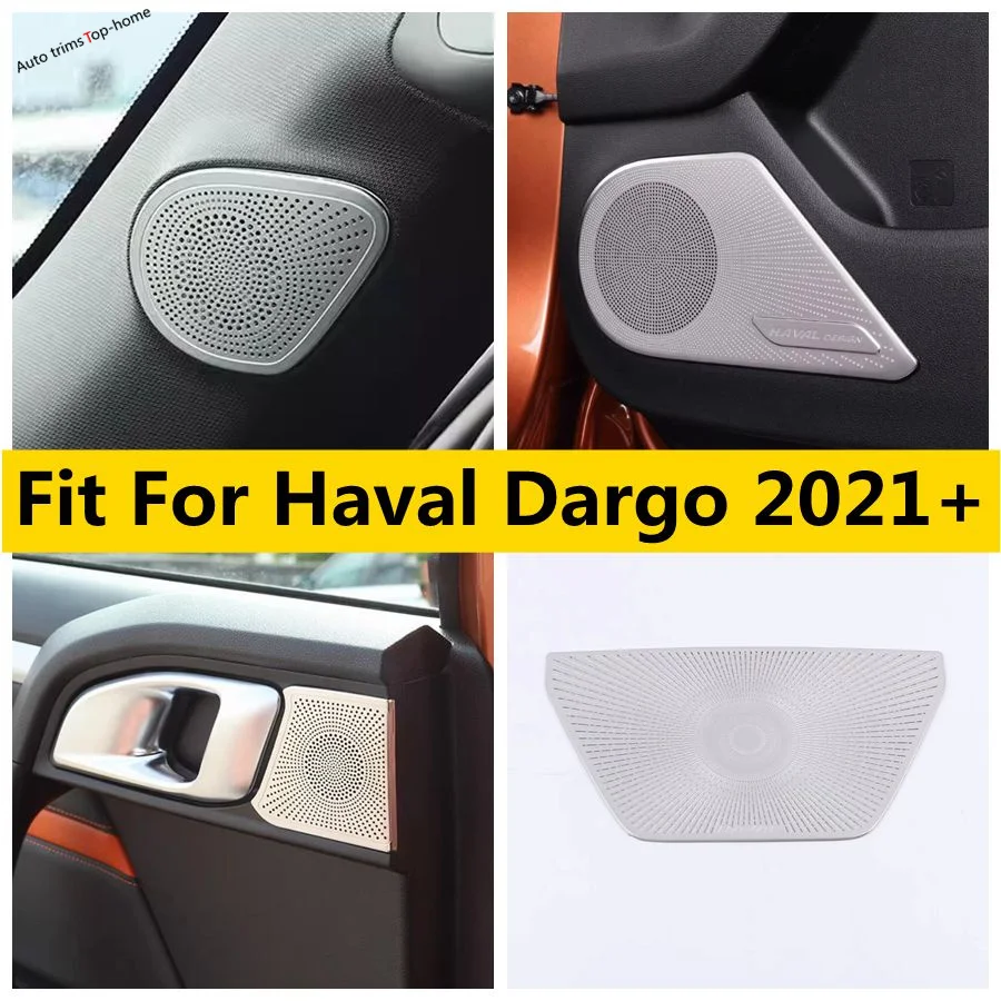 

Door / Handle Bowl / Dashboard / Window Pillar A Stereo Speaker Audio Sound Loudspeaker Fit For Haval Dargo 2021 2022 Decoration