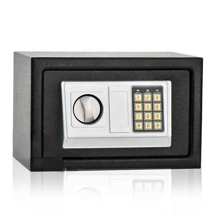 Timed with Key Cabinet Deposit in Wallet Combination Lock Safebox Safety Mini Safe Box Electronic Digital Lock