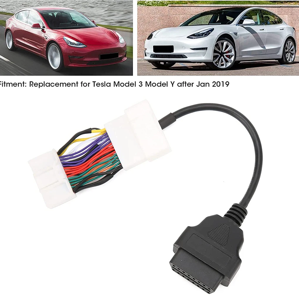 

26pin Connector Adapter Diagnostic Tool Wiring Harness Electronic Cables