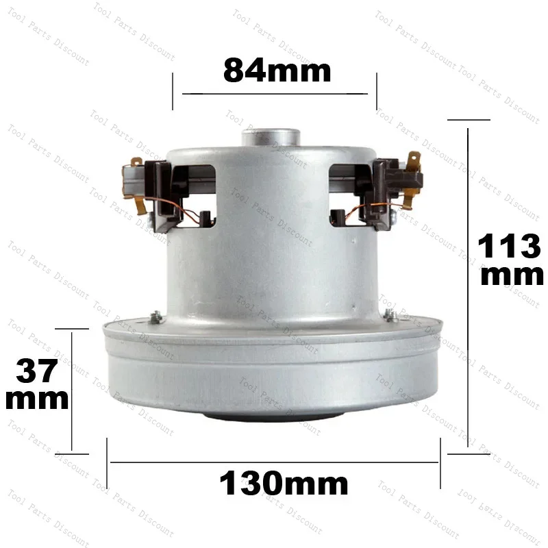 In Stock D-928 Vacuum Cleaner D-929 1800W Large Plate Diameter 130Mm Motor Accessories