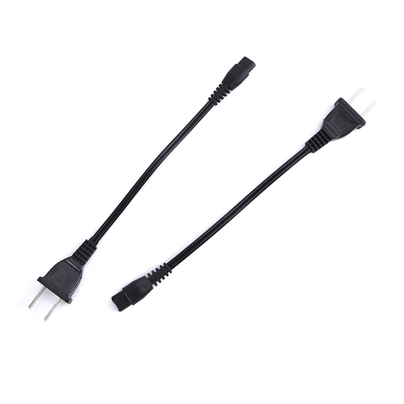 1PC Flashlight Charging Power Cord 220V 110V Direct Charging Universal Double Hole Direct Charging Dual-hole Light Charger-F(x)
