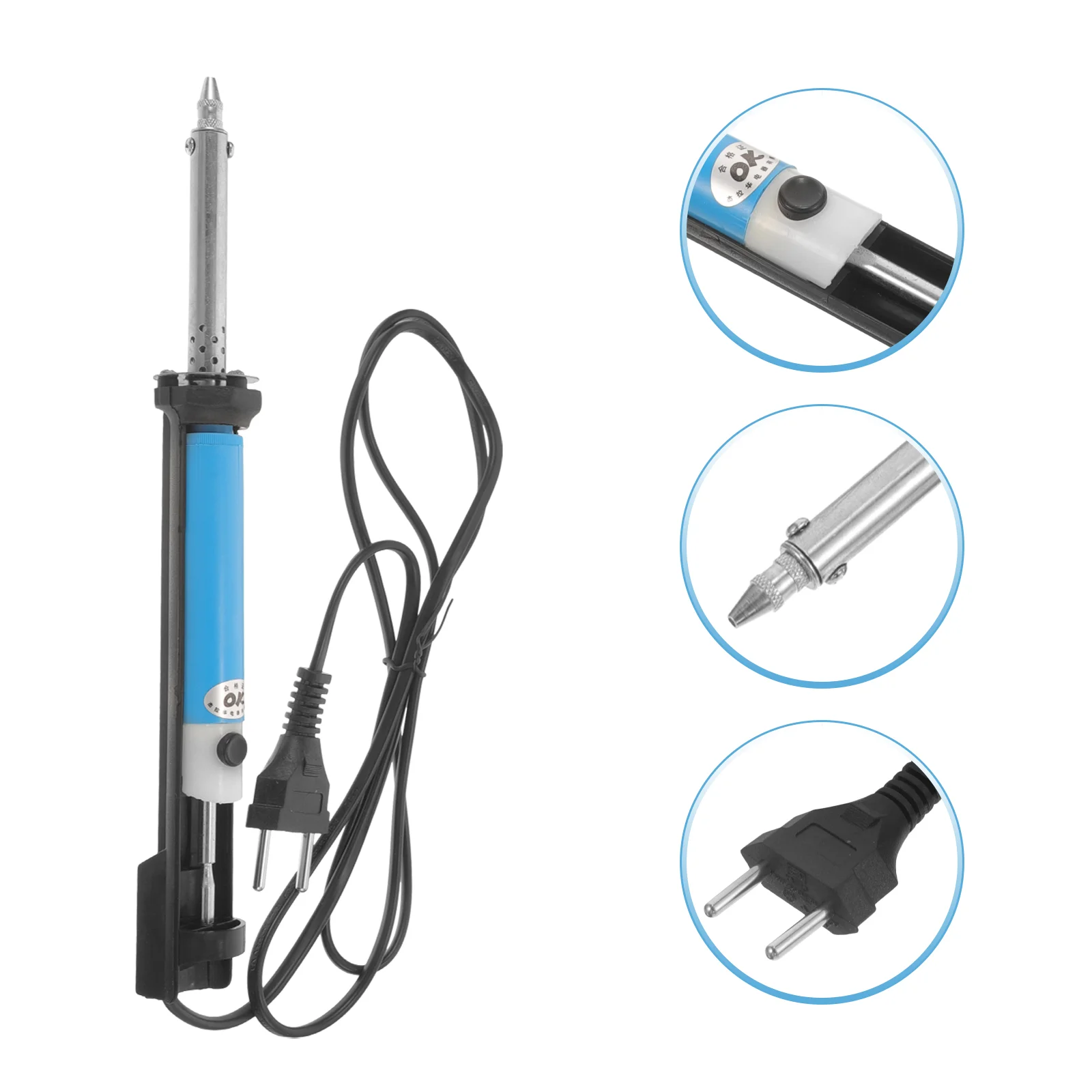 Uchwyt Absorber lutowniczy Wytrzymała spawarka w kształcie ołówka Elektroniczna lutownica Ergonomiczne przenośne narzędzie do lutowania