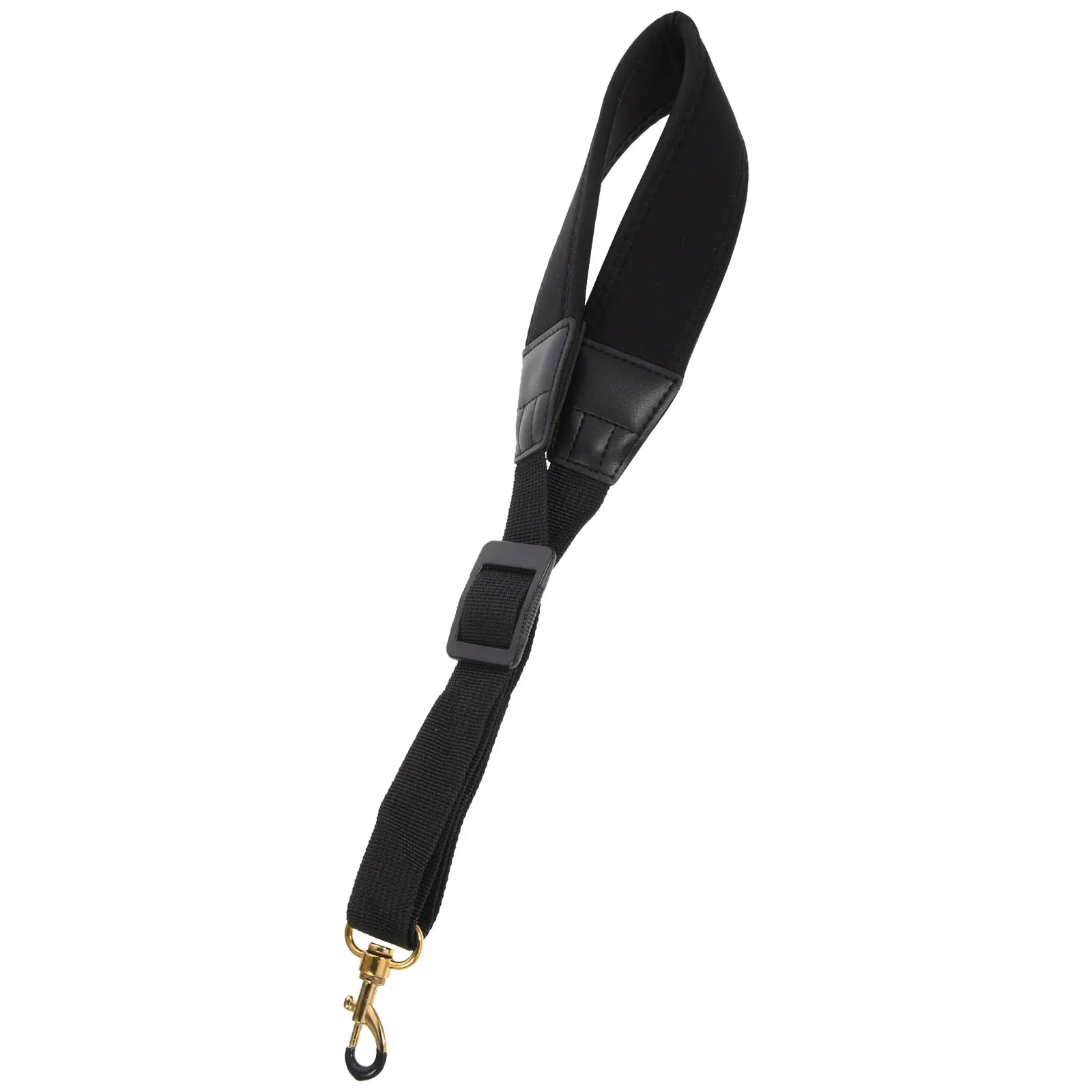 

Saxophone Strap Neck Adjustable Neckband Padded for Alto Tenor Harness Shoulder