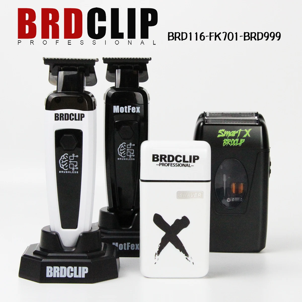 

Профессиональная машинка для стрижки волос BRD116 с бесщеточным двигателем, 7500 об/мин, триммер для волос, шаг 0 зубов с основанием, бритва BRD99, двигатель Maglev, 9000 об/мин