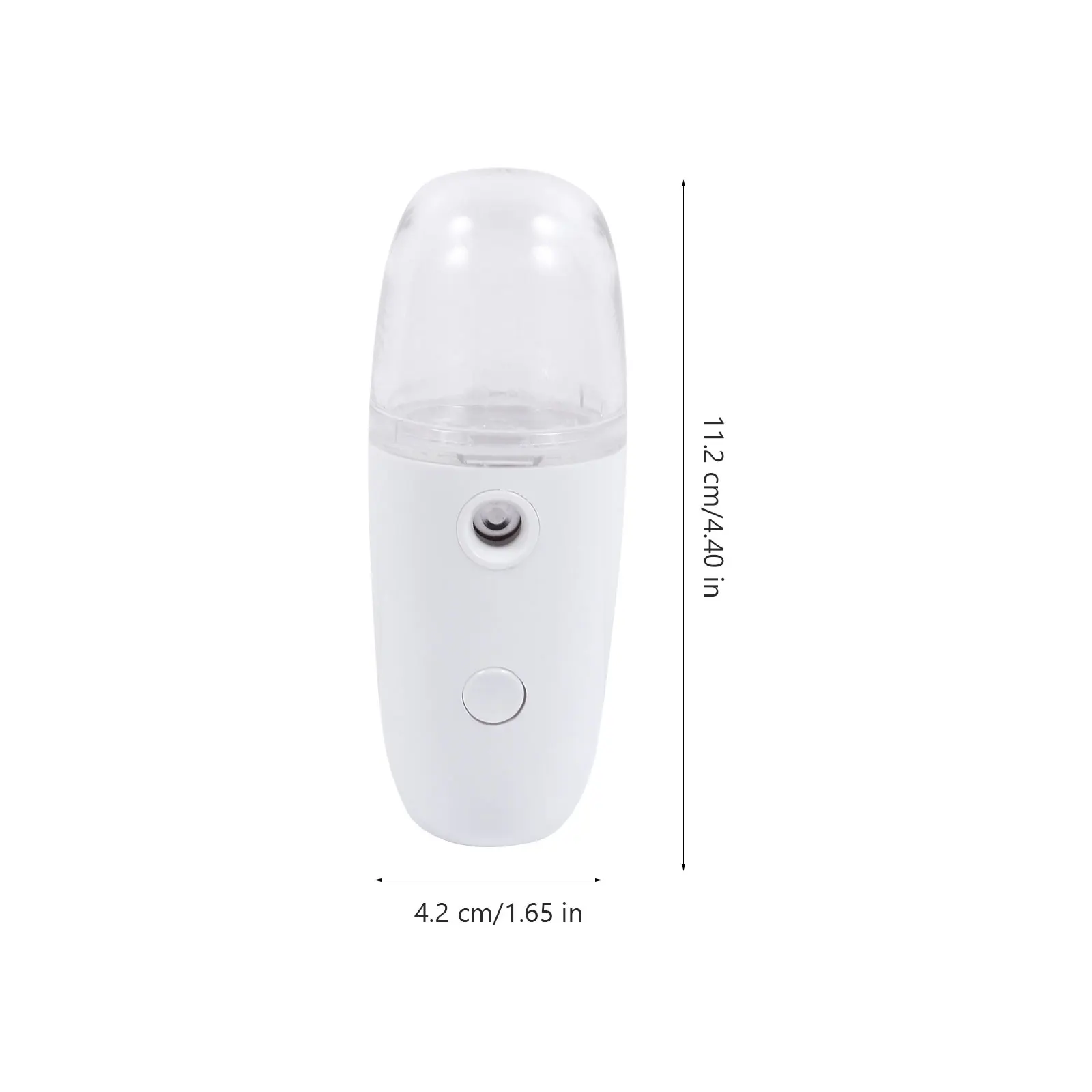 

Hydrating Facial Fine Spray Moisturizing Atomizer Moisturizing Atomizer White Travel Steamer Sprayer Portable Reusable