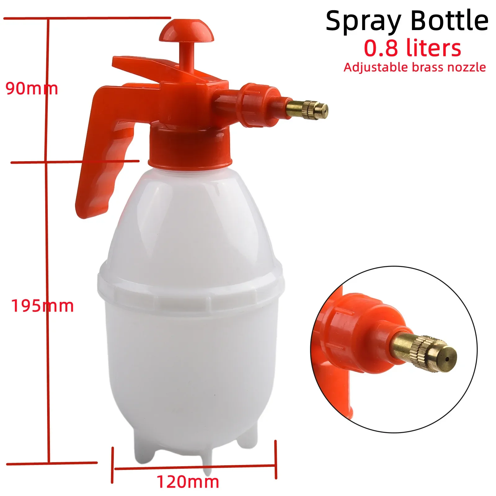 New Practical Sprayer Bottle Pump Pressure Machine Tire Brighteners Brake Cleaners Part Spray Tire Brighteners