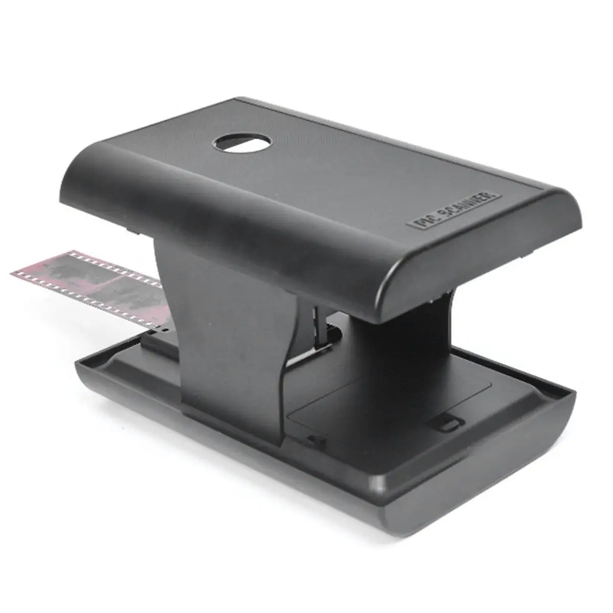HOUSEHOLD*GOOD Film Slide Foldable Stand EN168 Smartphone Scanner Converter Converts 35mm/135mm Slides and Negatives to JPEG