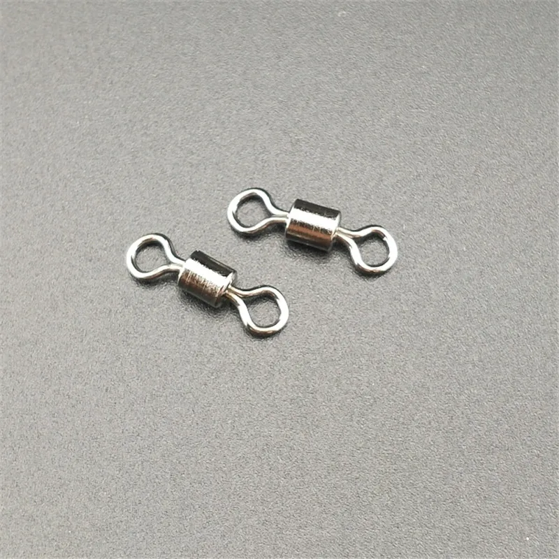 Conectores giratorios snap de acero inoxidable para pesca de carpa - imagen 5