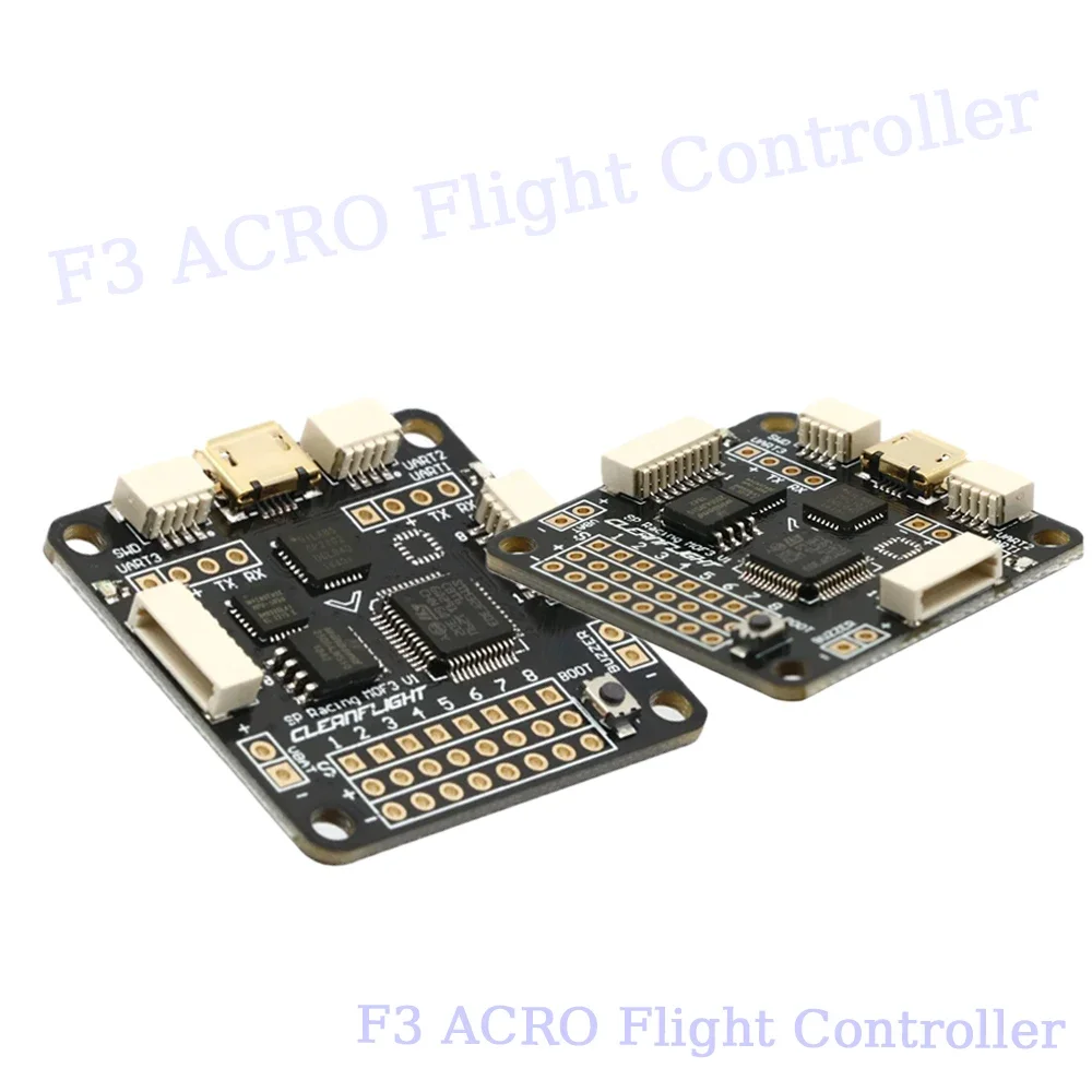 ระบบควบคุมการบิน F3 ACRO SP pro สำหรับโดรนแข่ง Cleanflight สำหรับ Mini QAV 250 210 Quadcopter Mark4 APEX Mark5 FPV