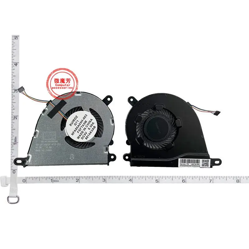 New Laptop CPU cooling Fan For HP 14-DQ 14S-DQ 15-DY 15S-FQ 15-EF 340S G7 15S-EQ TPN-Q242