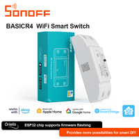 SONOFF BASIC R4 Wi-Fi ESP32 Chip Smart Switch Smart Scene Magic Switch Mode eWeLink Remote Control with S-MATE2 R5 Alexa Google