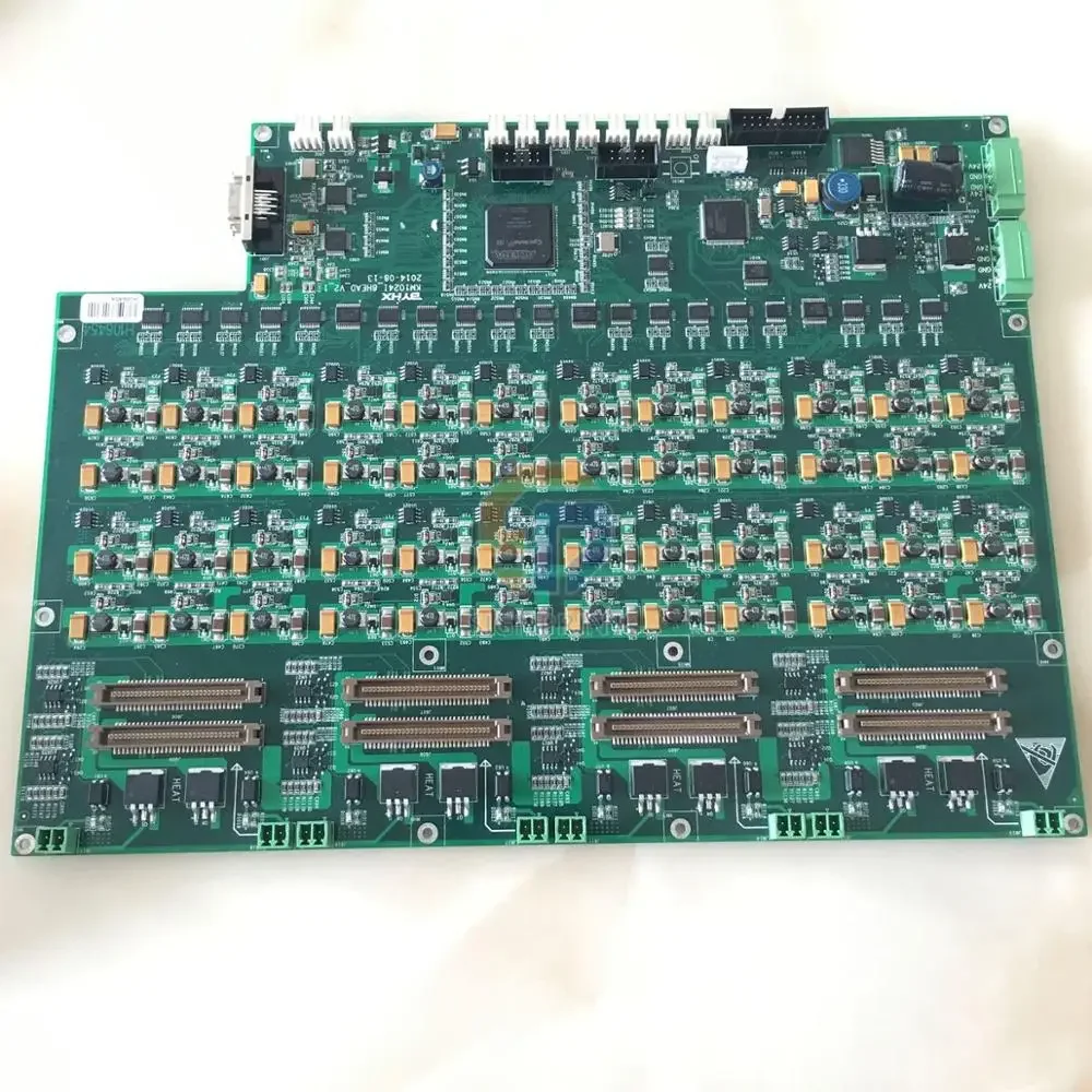 BYHX ボードキャリッジボードコニカ 1024i プリントヘッド用プリントヘッド制御ボード KM1024i_8head V2.1
