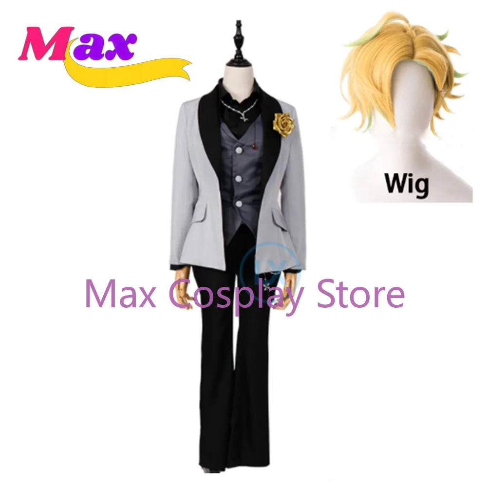 Max Anime DRB Hypnosis Mic Izanami Hifumi Cosplay Costume Uniform Set Halloween Women Men Clothes Gifts Custom size