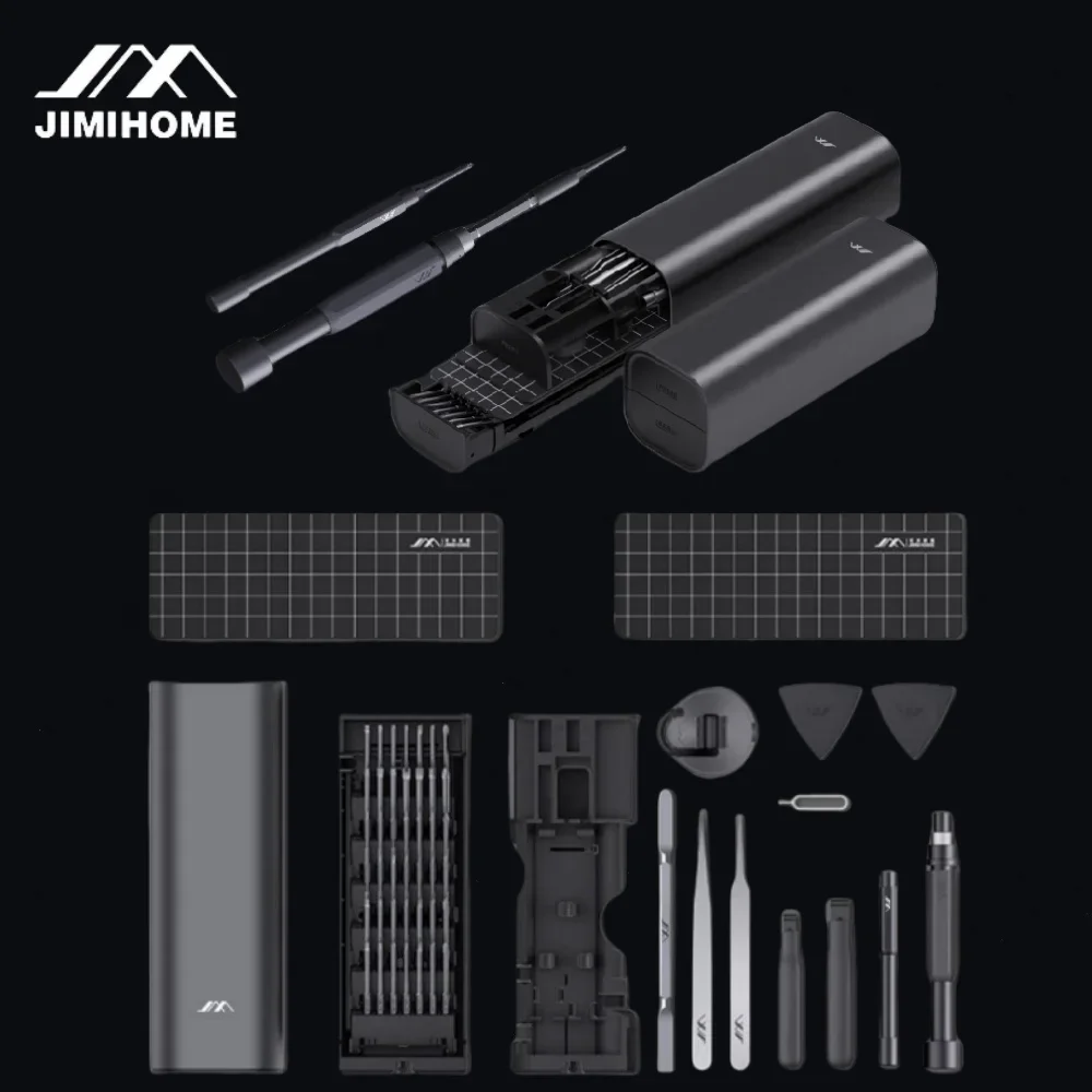 

JIMIHOME 60 in 1Precision Repair Manual Screwdriver for Iphone Android Mobile Phone Repair Disassemble Screwdriver Repair Tool