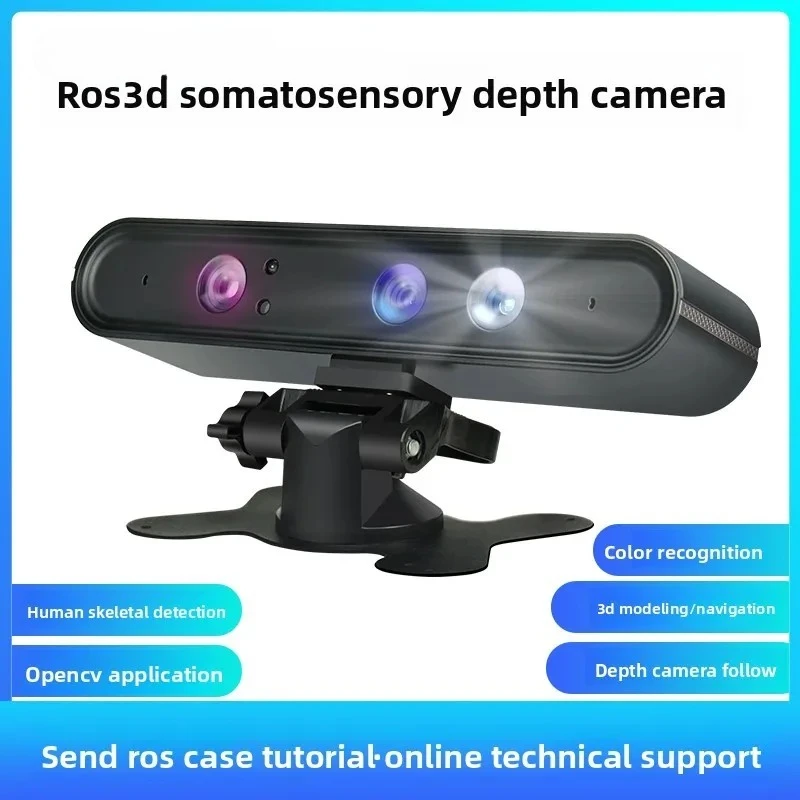 Depth Camera ORBBEC Astra/Astra Pro Plus 3D Vision Development Camera Compatible with ROS1/ROS2 System for Jetson/Pi
