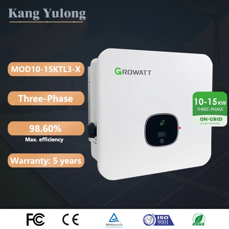 Growatt MOD 10KTL3-X inversor So