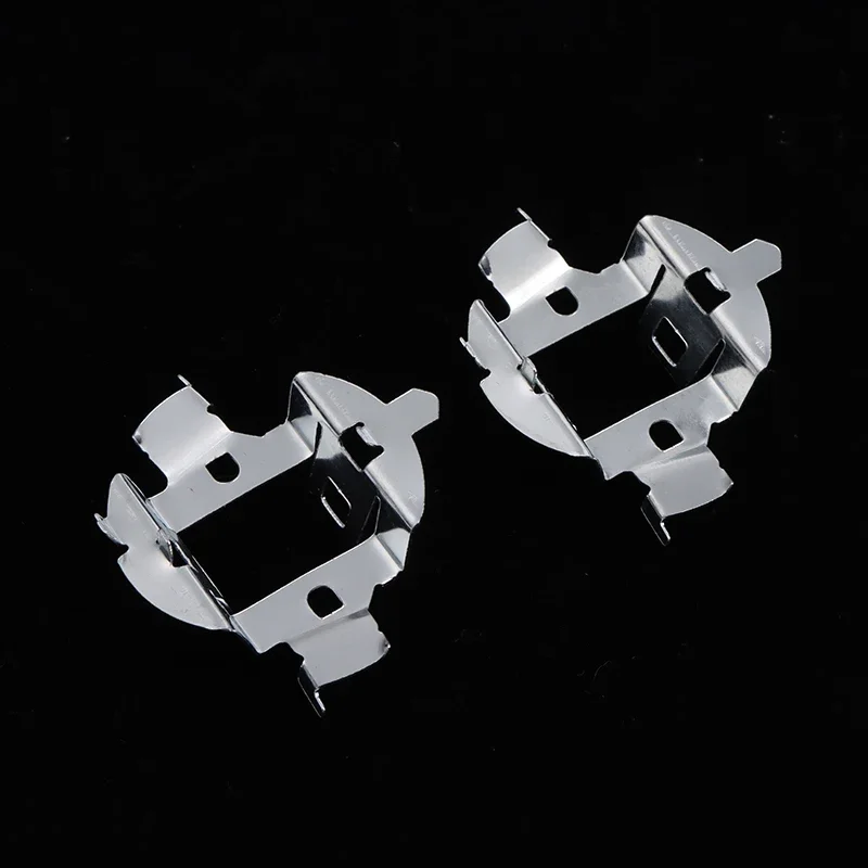 

Suitable For HID Lamp Connector 2PCS H7 LED Car Headlight Bulb Base Adapter Holder Socket Retainer