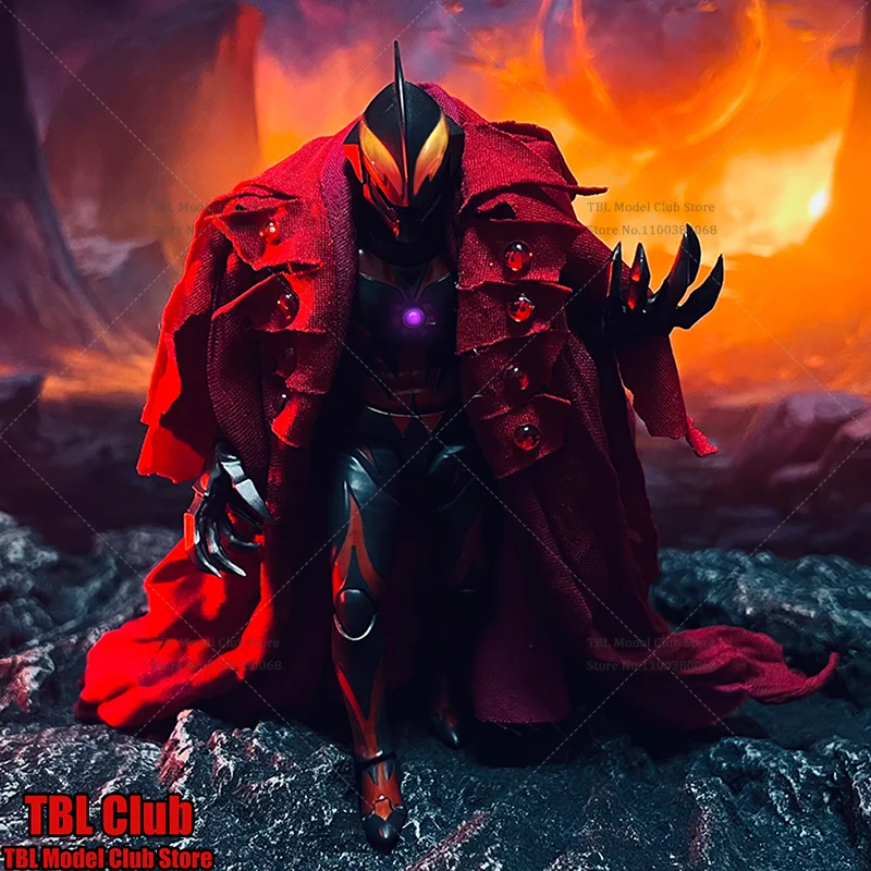 

1/12 Scale Male Clothes Cloak Ultraman Belial Genius Warrior Japanese Tokusatsu Drama For SHF 6-inch Action Figure Soldier Scene