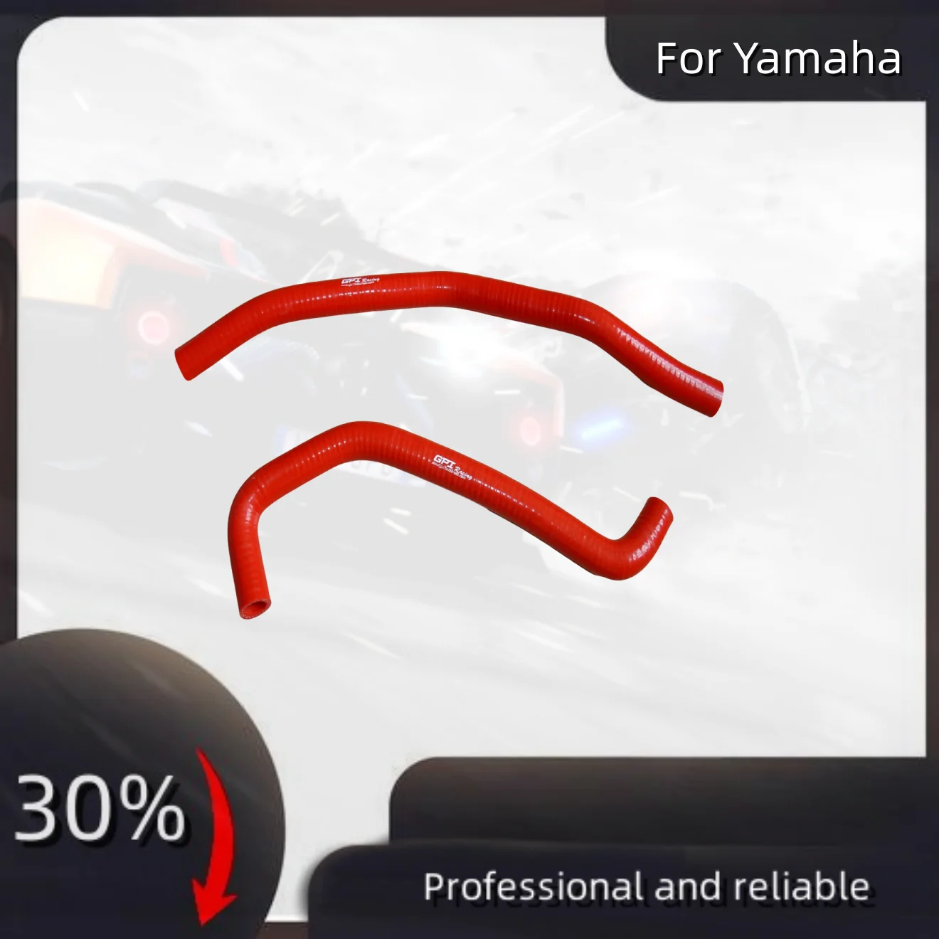 For Yamaha Raptor 700 YFM700 2006-2020 YFM 700 R RSE RSE2 RYR Silicone Radiator Hose Pipe Tube Kit 2007 2008 2009 2010 2011 2012