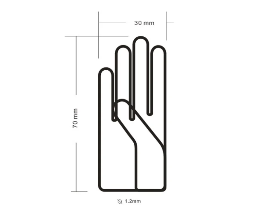 إشارة مرجعية يدوية برونزية عتيقة، مشبك صفحة على شكل صبار وإصبع، مشبك ورق معدني قديم لدفتر الملاحظات المقتفي، ديكور مكتب فريد من نوعه Gi