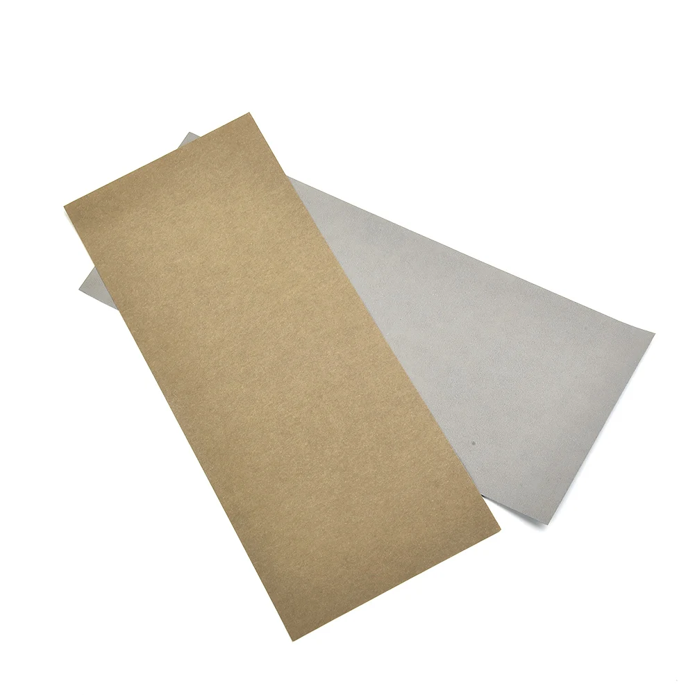 Assortimento di carta vetrata Premium in carburo di silicio confezione da 5 230x93mm 2000 2500 3000 5000 7000 grana levigatura affidabile