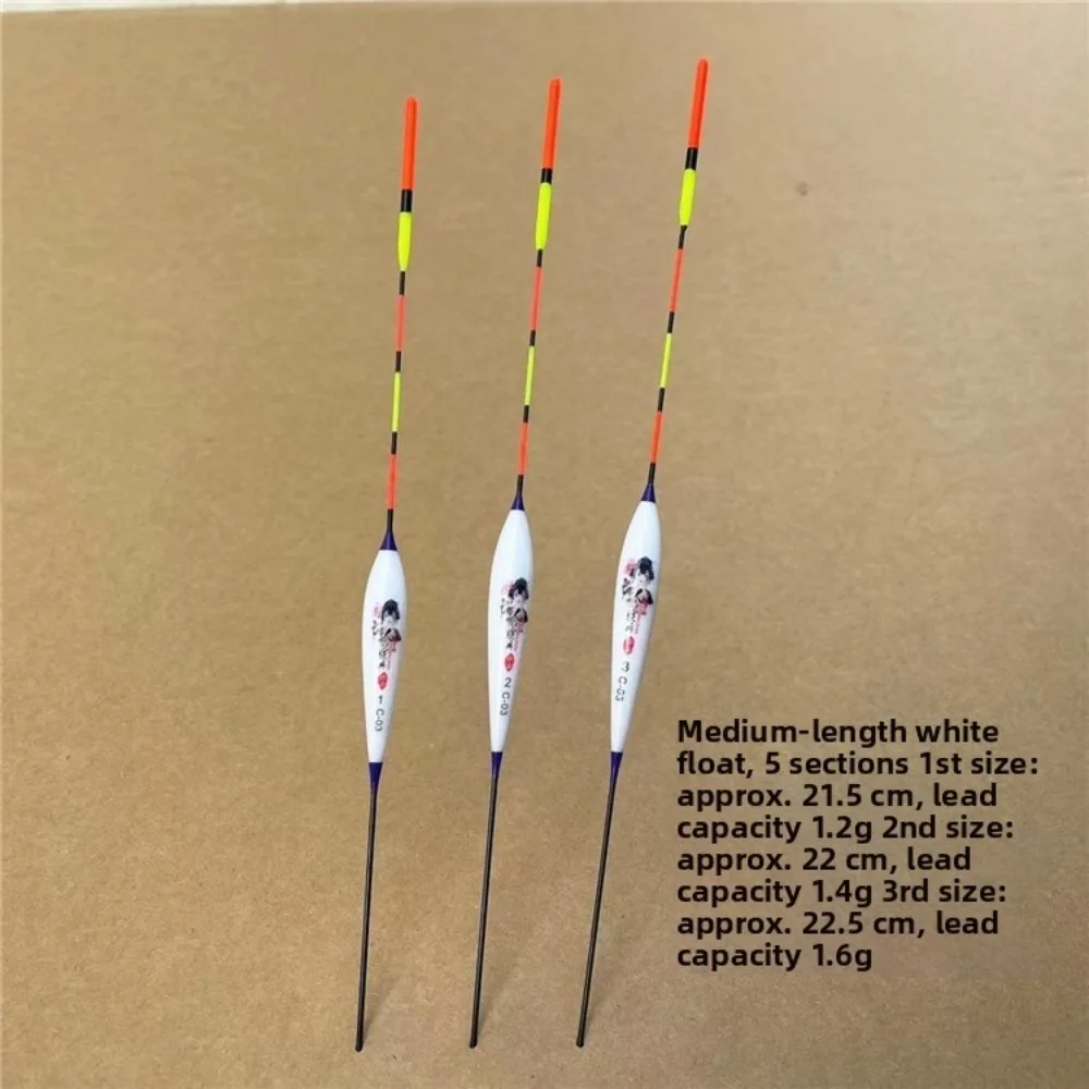 3pcs 2026 Superfine Fishing Floats Workmanship Rock Freshwater Floaters Dual-purpose Buoy Ice Fishing Accessory