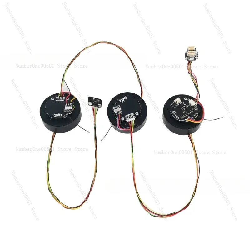 

4310 gimbal set 32-bit BGC split three-axis gimbal control board aerial photography brushless motor
