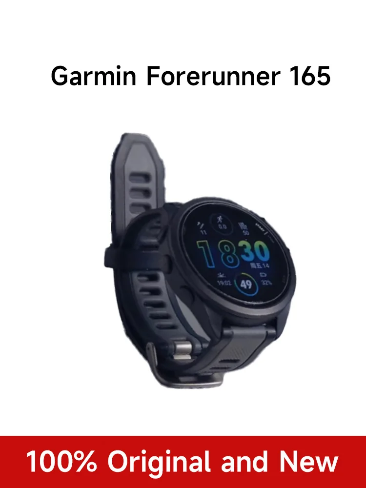 GARMIN Forerunner 165 puls ox sensor stress tracking polsgebaseerde hardloopdynamiek polsgebaseerde hartslag cross training - afbeelding 2