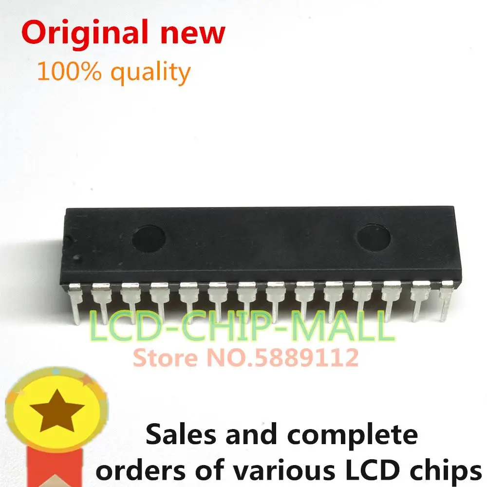 

10PCS PIC18F2620-I/SP PIC18F2620-I PIC18F2620 18F2620 DIP20 IC