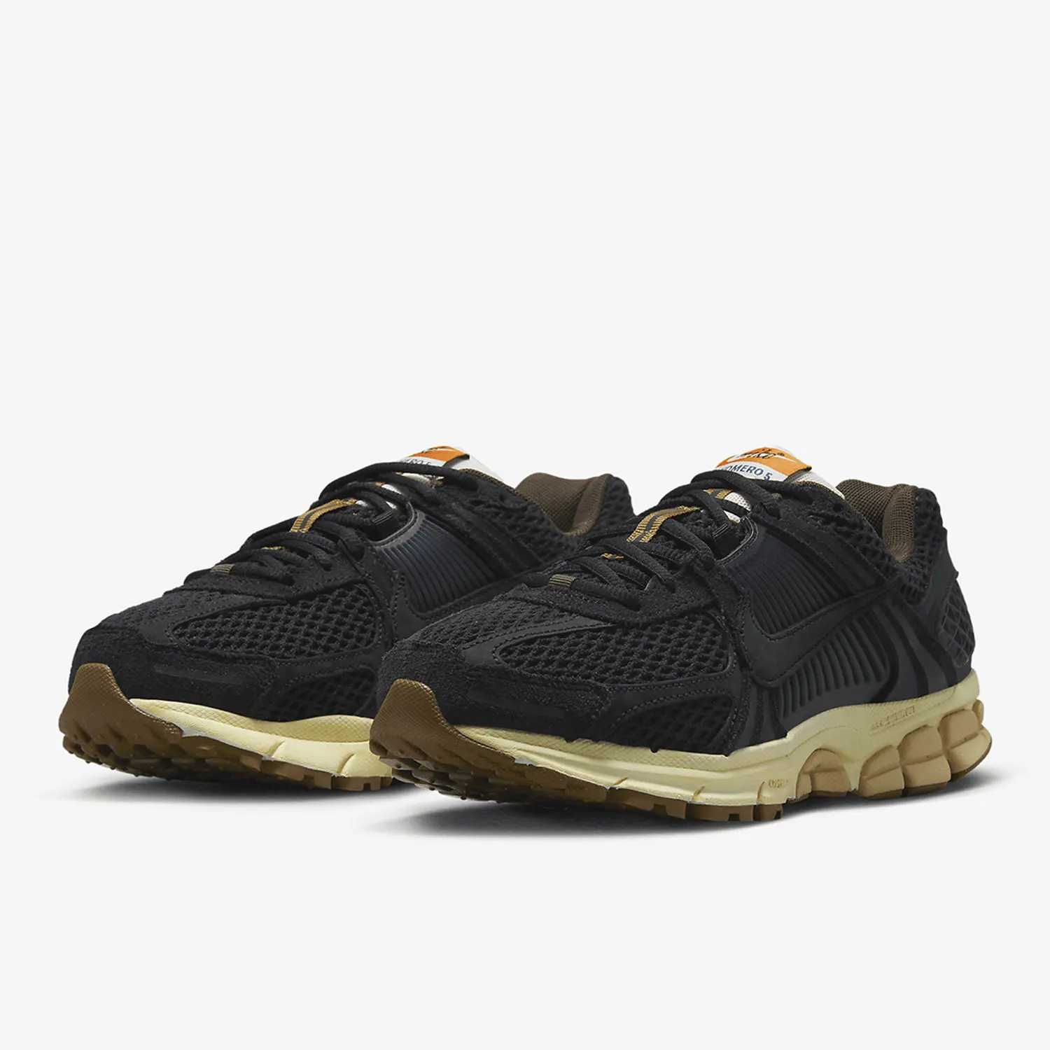 Nike genuine Zoom Vomero 5 women's breathable running shoes FD0533-010