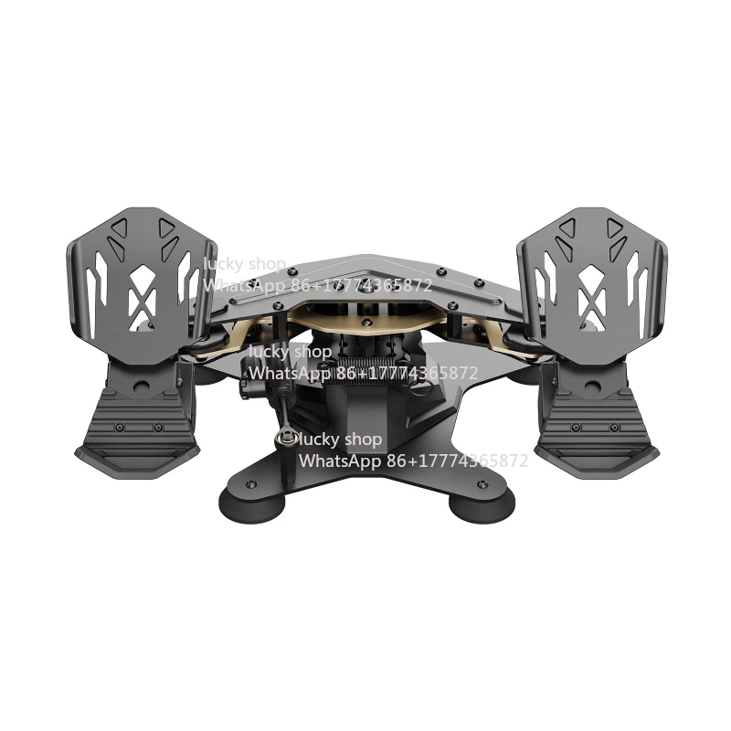 Metal Mechanical Rudder Rudder Brake Simulates Flight