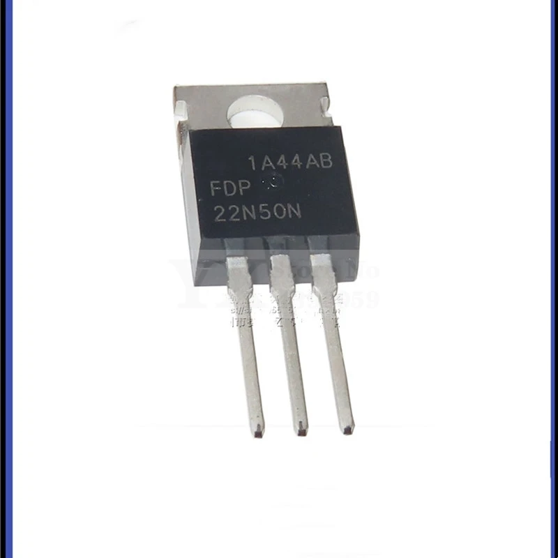 (5-20PCS) FDP22N50N TO220 22N50N TO-220 22A 500V Field effect power transistor