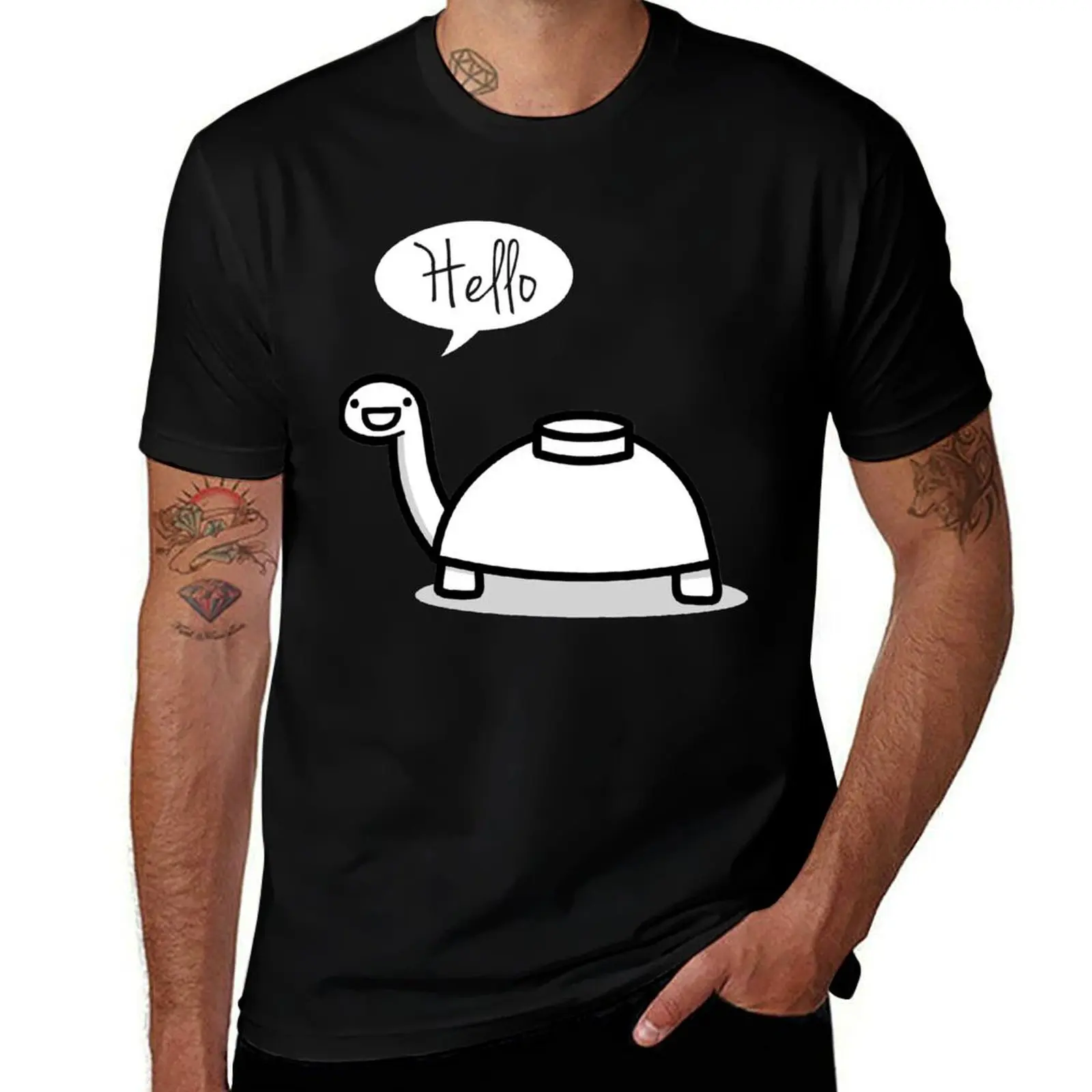 

Mine turtle stops by to say hello T-Shirt football t shirt Louboutins graphic shirts boys whites men clothing
