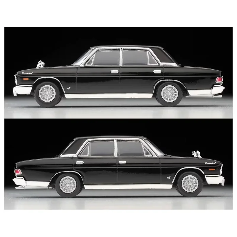 TAKARA TOMY TOMYTEC Tomica 1/64 TLV Vol.27 Nissan President Black Western Police Alloy Toy Motor Diecast Metal Model Gift