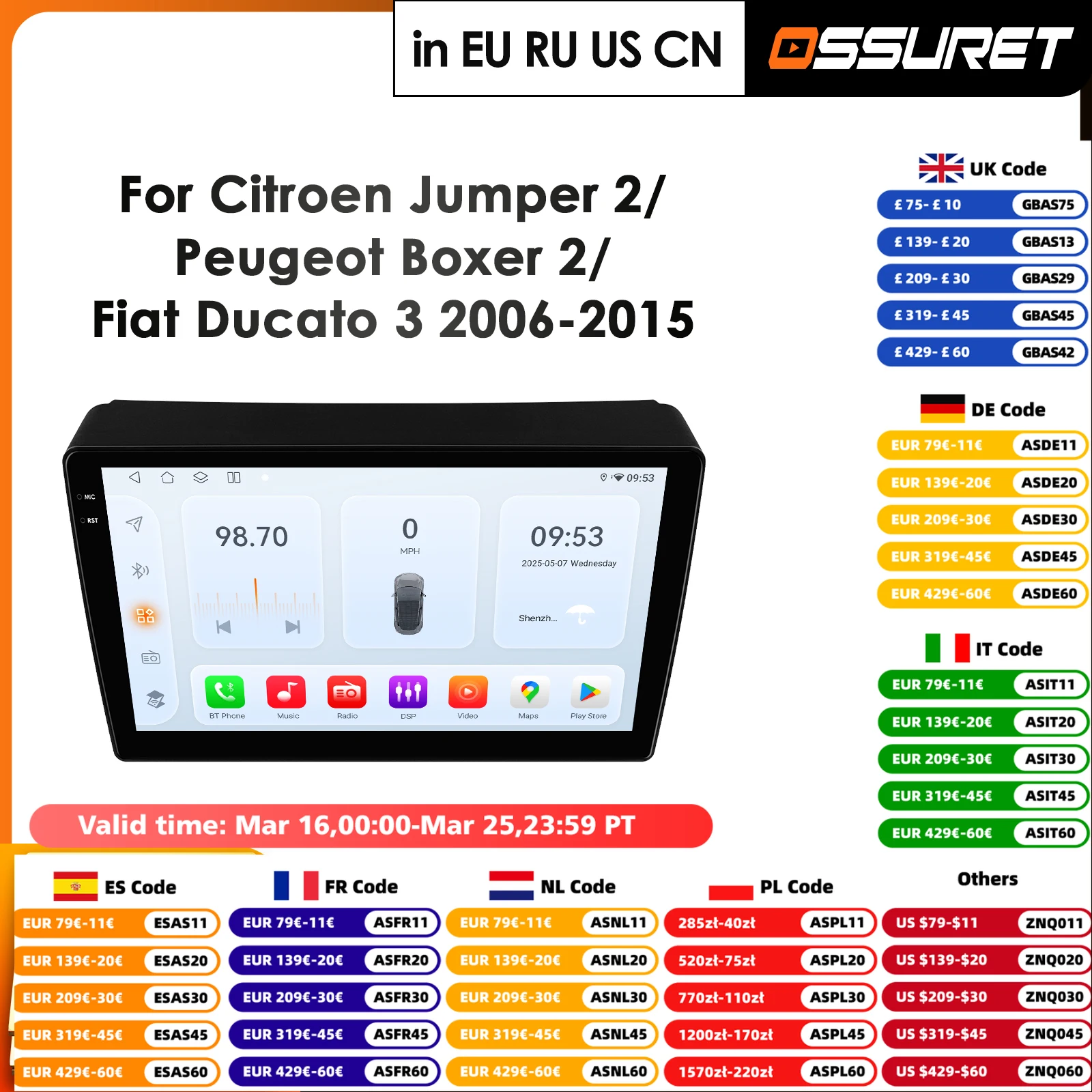 Carplay 4G-LTE 2Din…