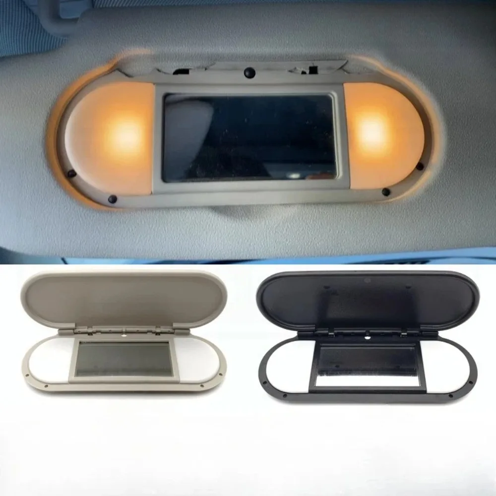 For BMW Mini R50 R55 R56 Car Front Sun Visor Sunshade Makeup Mirror Mini Sunshade Plastic Cover  2007-2014 51167361833