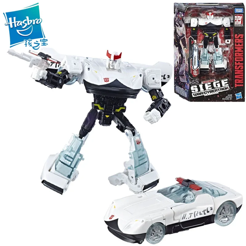 In Stock Transformers Toy Generations War for Cybertron Siege WFC-S23 Prowl Anime Figures Robot Toys Action Figure Gifts Hobbies