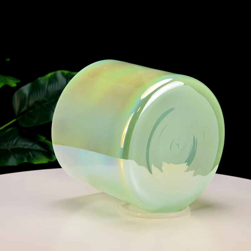 مجموعة أوعية الغناء 6 ''-7.5'' وعاء الطاقة أدوات العلاج الصوتي الموسيقية تنعيم المزاج منتجات الكوارتز