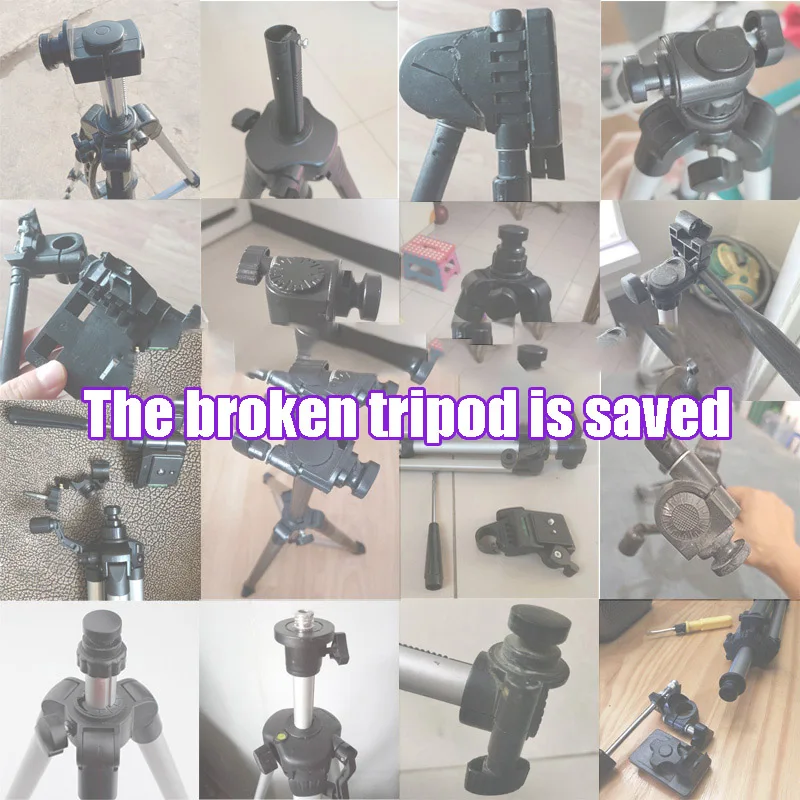 Three Way 3-D Pan Tilt Tripod Head mobile phone micro SLR handle PTZ camera rotating bracket tripod accessories