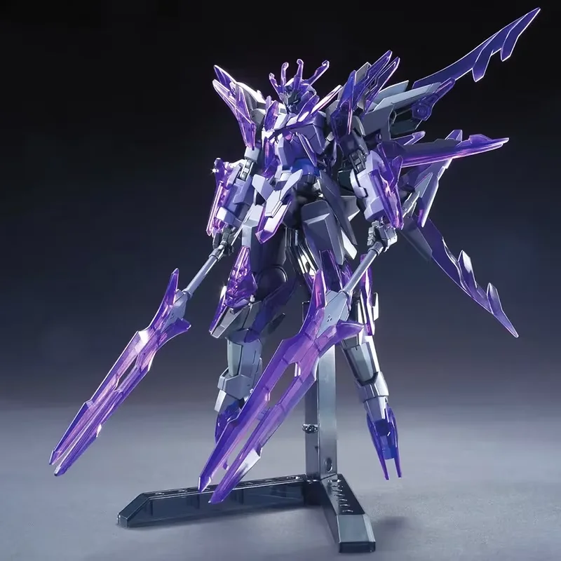 Glacier Transient Gn-Drive Hg 1/144 Assemble Model Action Figures Toys For Kids Desktop Decoration Collectable Gift