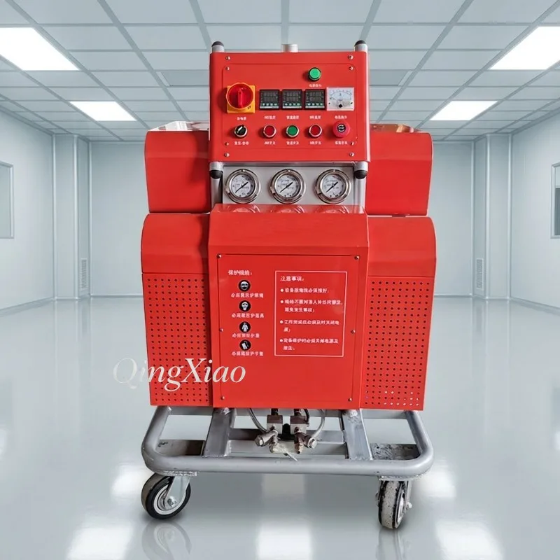 FOB Industrial Polyurethane Foam Insulation Machine For Warehouse Polyurea Spraying System Construction Site Rig Customize view 5